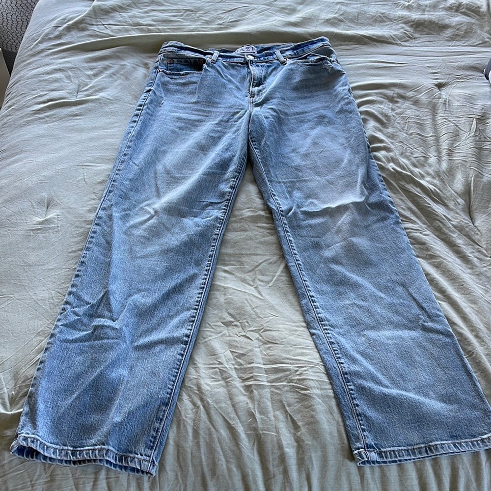 DAZE 90s Wide Leg Jeans
